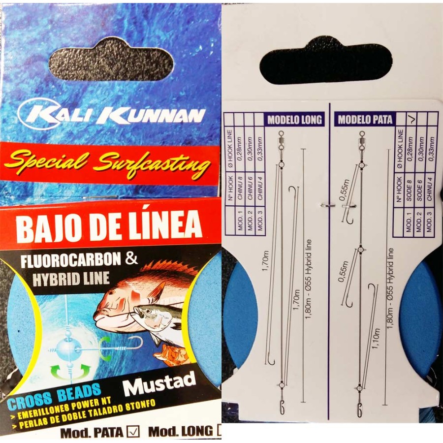 TERMINALE PESCA A FONDO PATA N.4