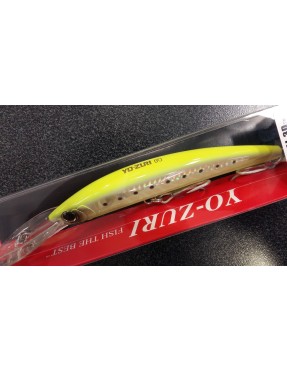 YO ZURI F1153 CRYSTAL MINNOW DEEP DIVER 3D 130MM GHCS