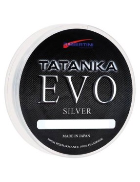 TUBERTINI TATANKA EVO SILVER 150MT 0,30