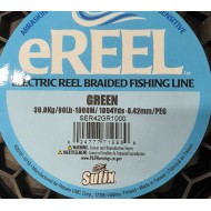SUFIX EREEL GREEN 1000MT 80LB 0,42MM