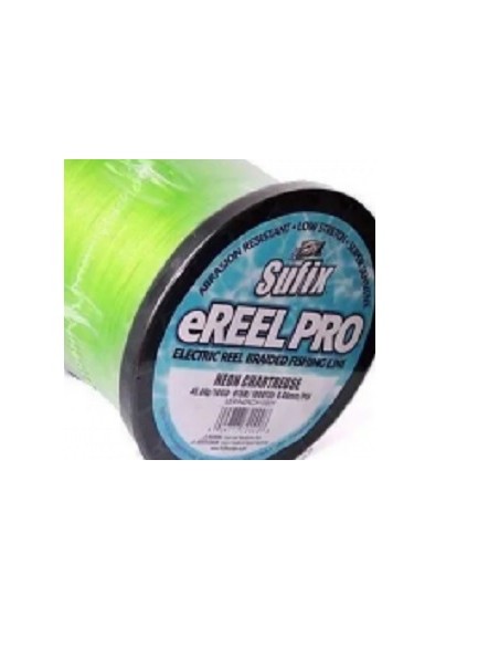 SUFIX EREEL PRO NEON CHARTREUSE 915MT 100LB 0,40MM