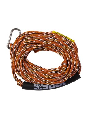 JOBE 4 PERSON TOWABLE ROPE RED