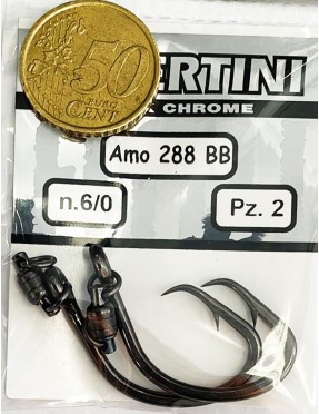 FISH HOOK OWNER 288 CON GIRELLA 6/0