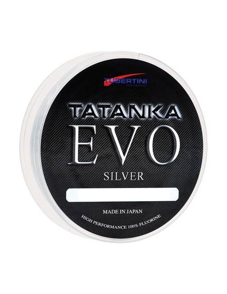 TUBERTINI TATANKA EVO SILVER 150MT 0,20