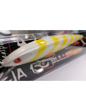 SEASPIN LURES EJA 130 BULLET VINTAGE YELLOW