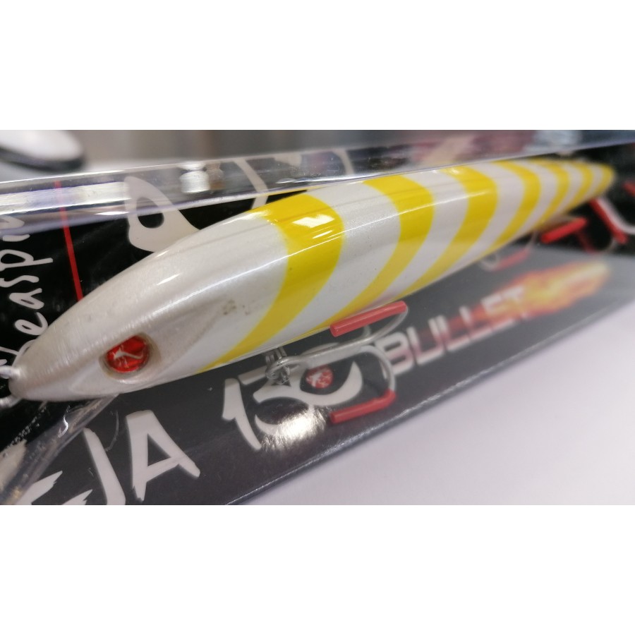 SEASPIN LURES EJA 130 BULLET VINTAGE YELLOW