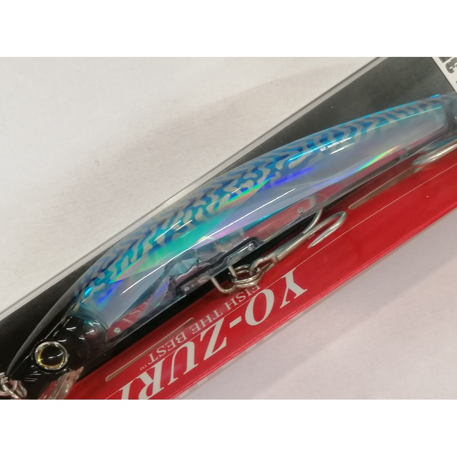 YO ZURI CRYSTAL MINNOW 3D FLOATING 130MM C24