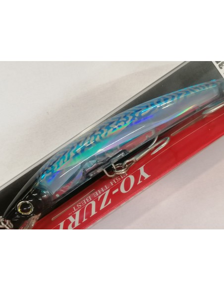 YO ZURI CRYSTAL MINNOW 3D FLOATING 130MM C24