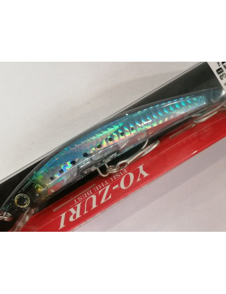 YO ZURI F1147 CRYSTAL MINNOW 3D FLOATING 130MM GHIW