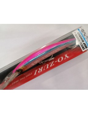 YO ZURI R540 CRYSTAL MINNOW DEEP DIVER 130MM HPK