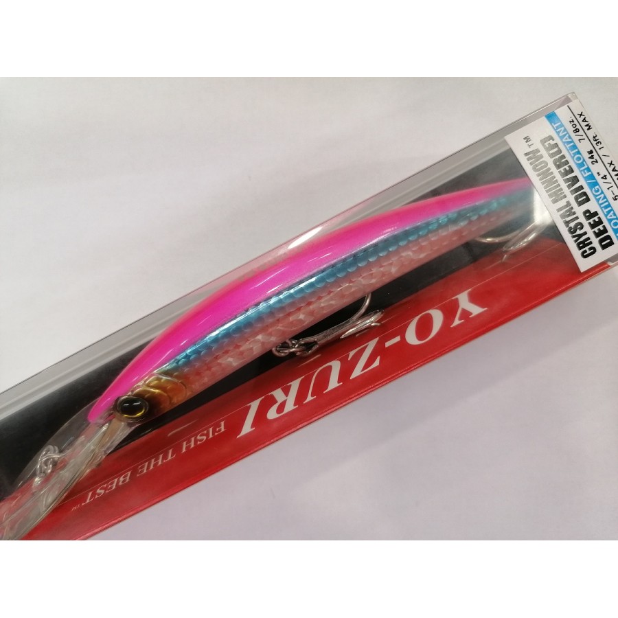 YO ZURI R540 CRYSTAL MINNOW DEEP DIVER 130MM HPK