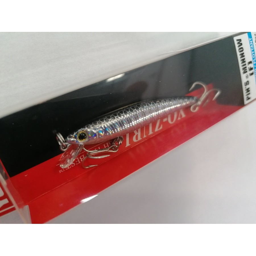 YO ZURI PINS MINNOW FLOATING 50MM BL