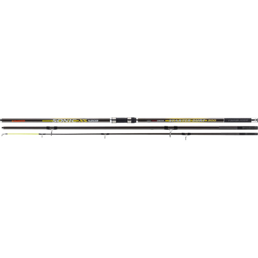 TRABUCCO SONIC XS STARTER SURF 4,20MT 200GR