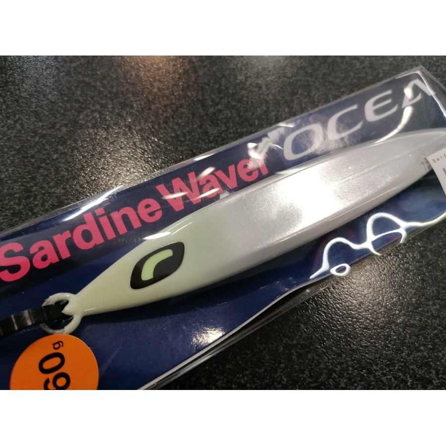 SHIMANO SARDINE WAVER GLOW HEAD 160GR