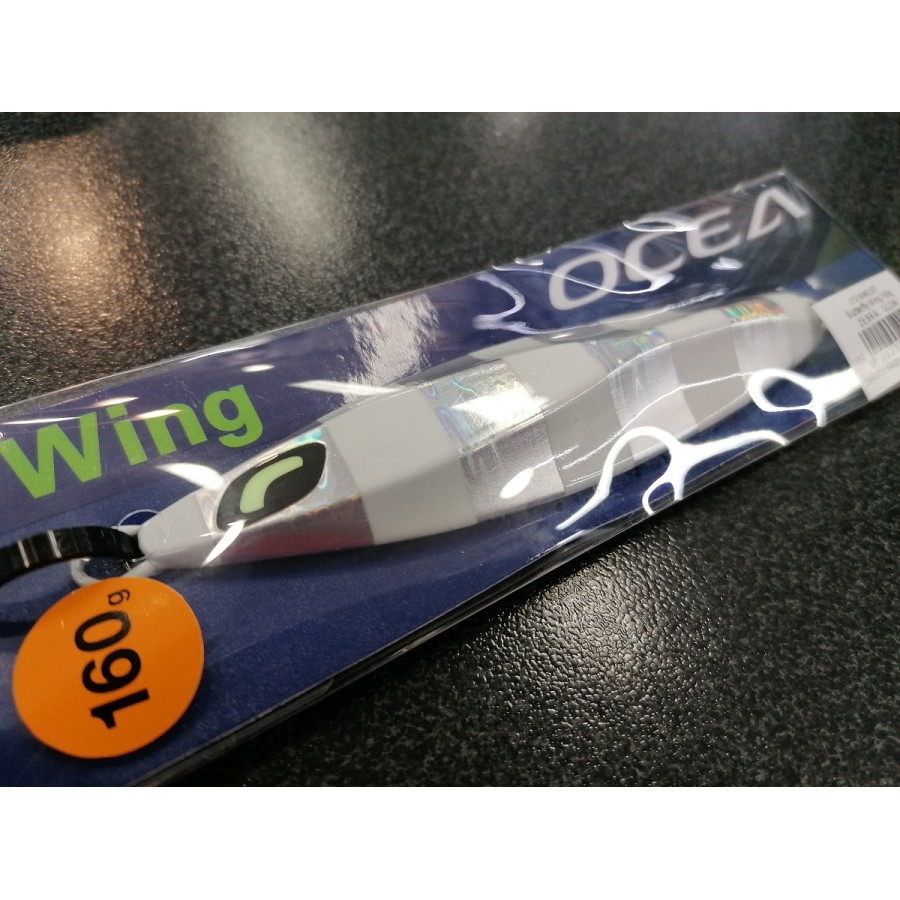SHIMANO WING ZEBRA GLOW 160GR