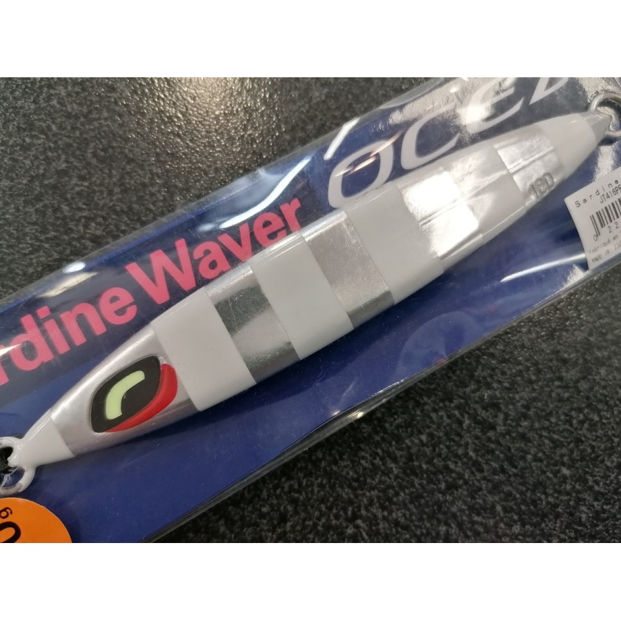 SHIMANO SARDINE WAVER ZEBRA GLOW 160GR