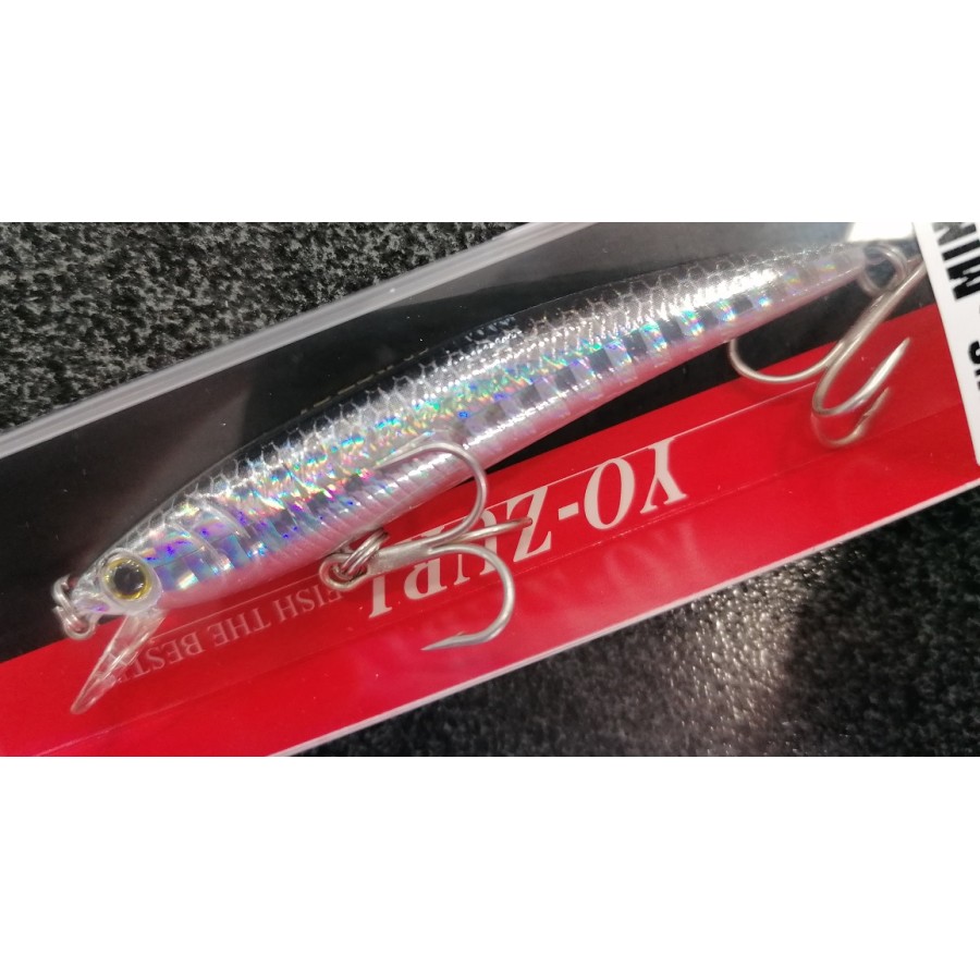 YO ZURI PINS MINNOW FLOATING 70MM BL