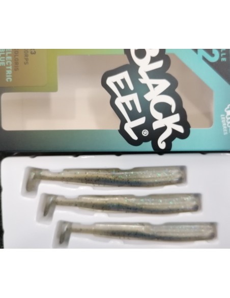 BLACK EEL 110MM ELECTRIC BLUE (CODA) 3PZ