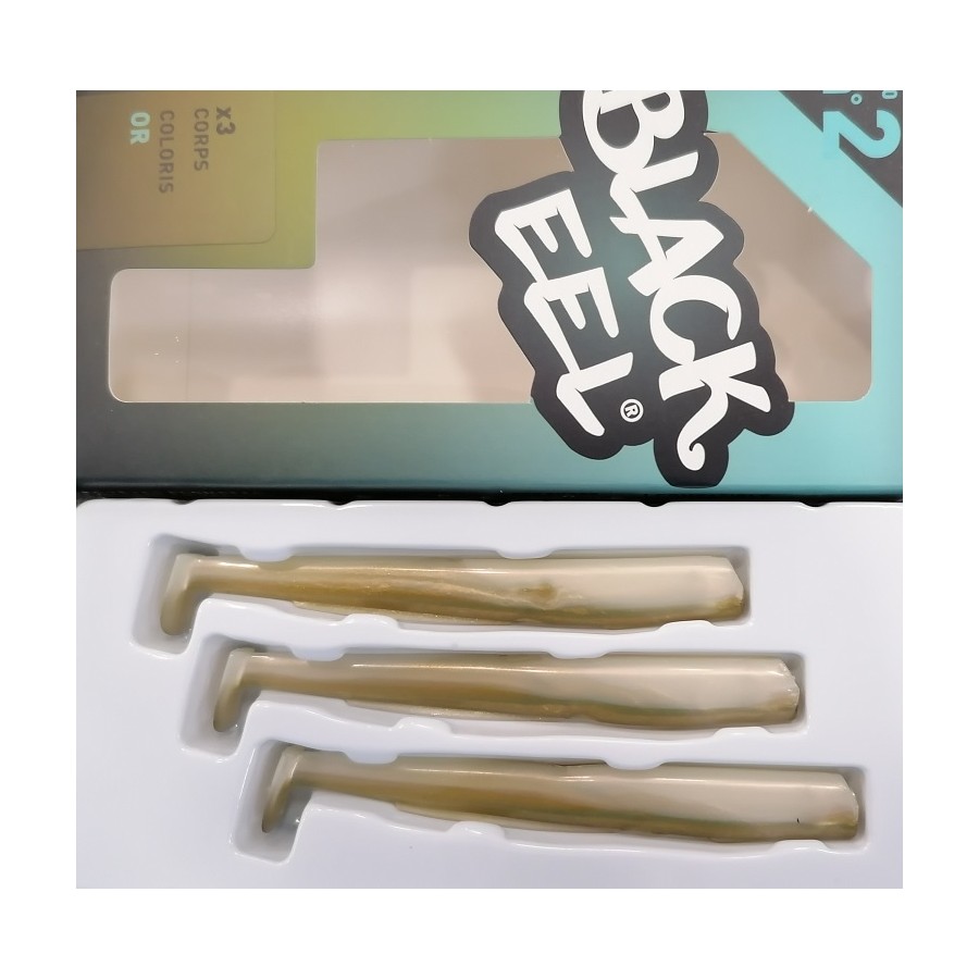 BLACK EEL 110MM OR (CODA) 3PZ
