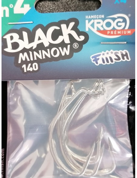 BLACK MINNOW N.4 KROG (AMI) 4PZ