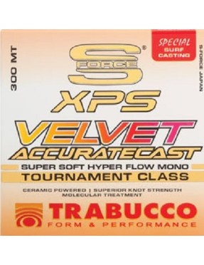 S FORCE XPS VELVET ACCURATE CAST 300MT 0,28