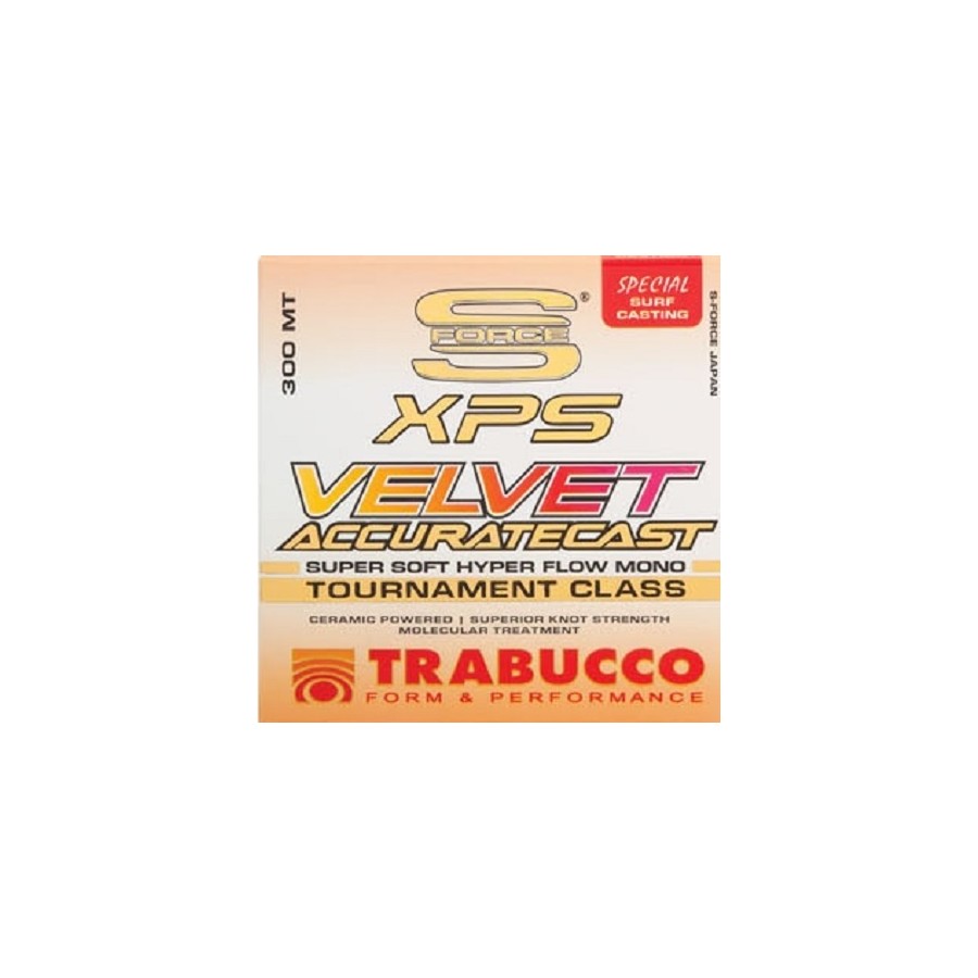 S FORCE XPS VELVET ACCURATE CAST 300MT 0,28