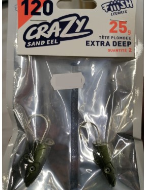 FIIISH CRAZY SAND EEL TESTA N.2 25G (2PZ)