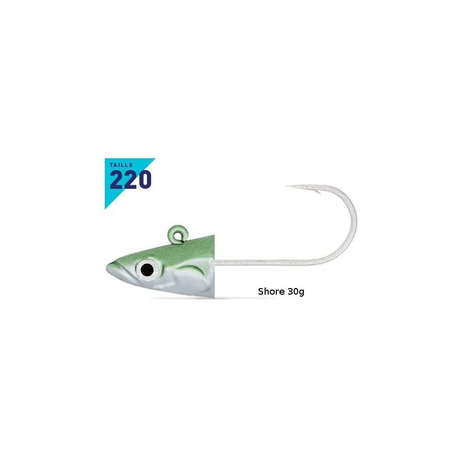 FIIISH CRAZY SAND EEL TESTA N.3 60G (2PZ)