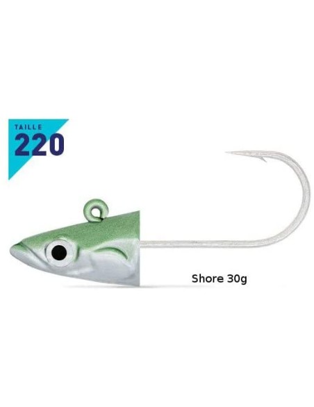 FIIISH CRAZY SAND EEL TESTA N.3 30GR (2PZ)