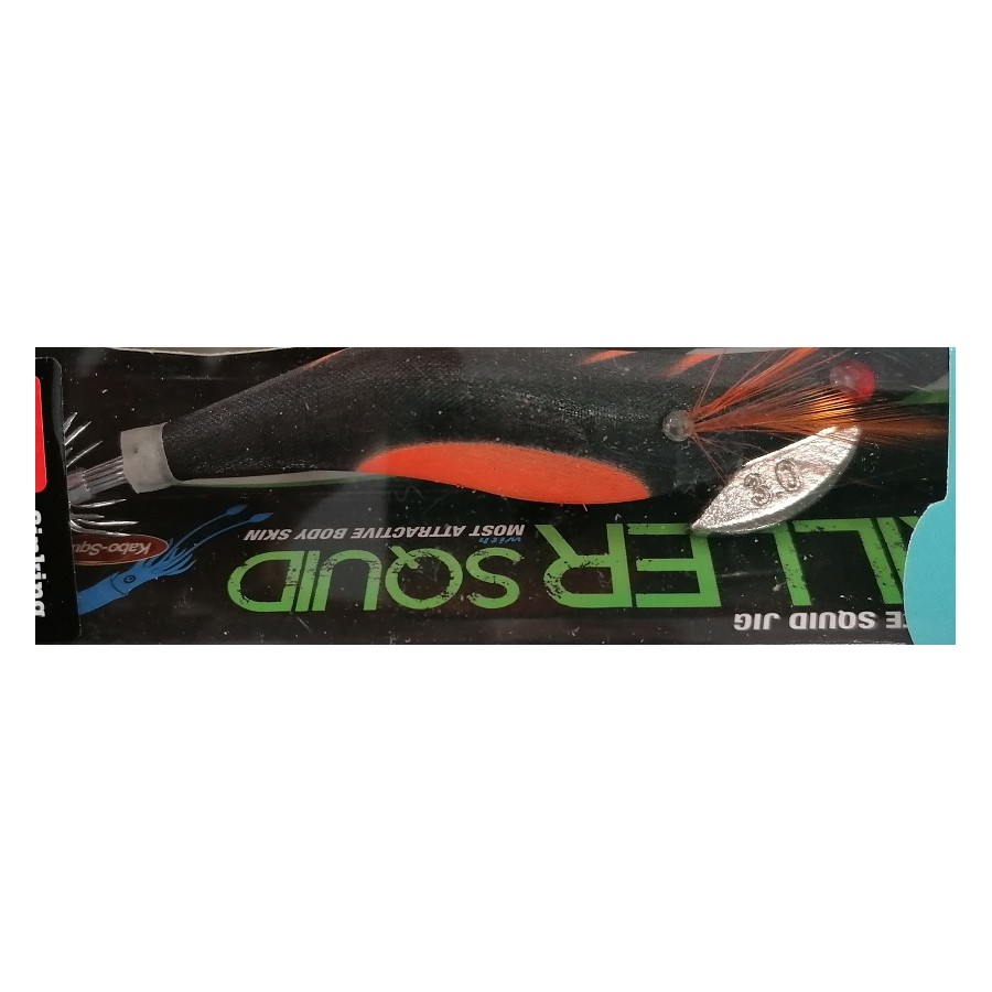 JATSUI KABO SQUID 2,5 BLACK MAGIC BMBO