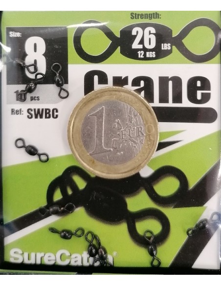 CRANE BLACK N. 3 45KG