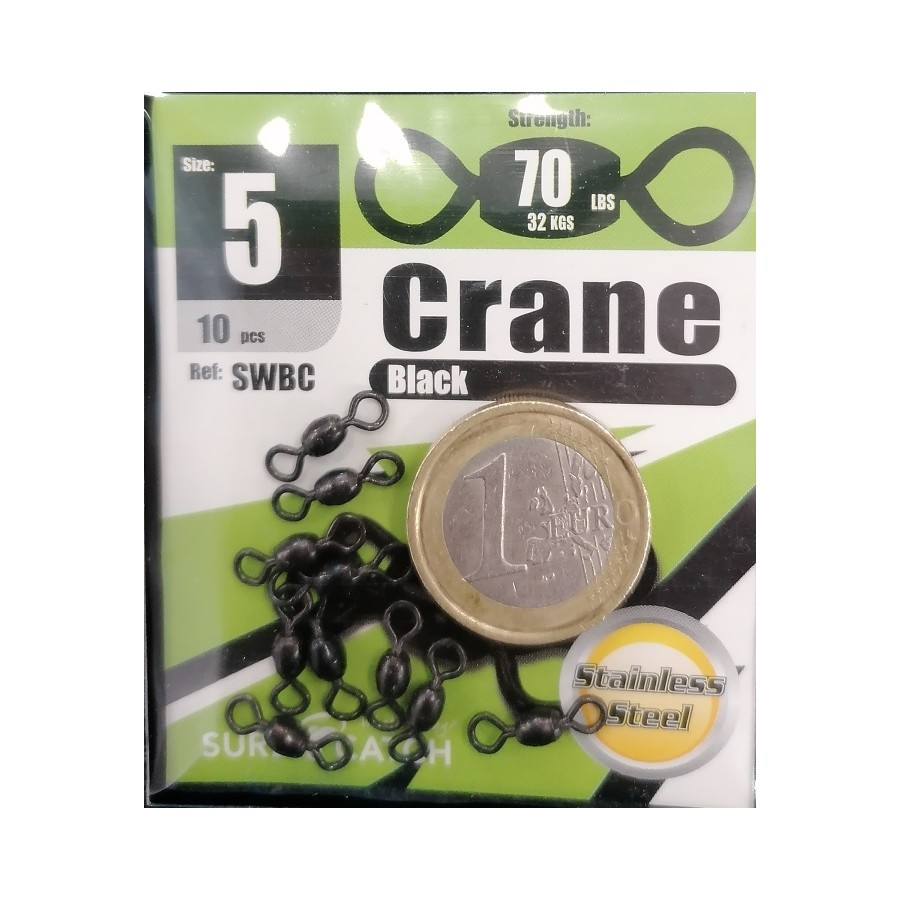 CRANE BLACK N. 5 32KG