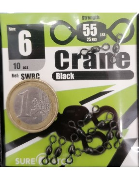 CRANE BLACK N. 6 25KG