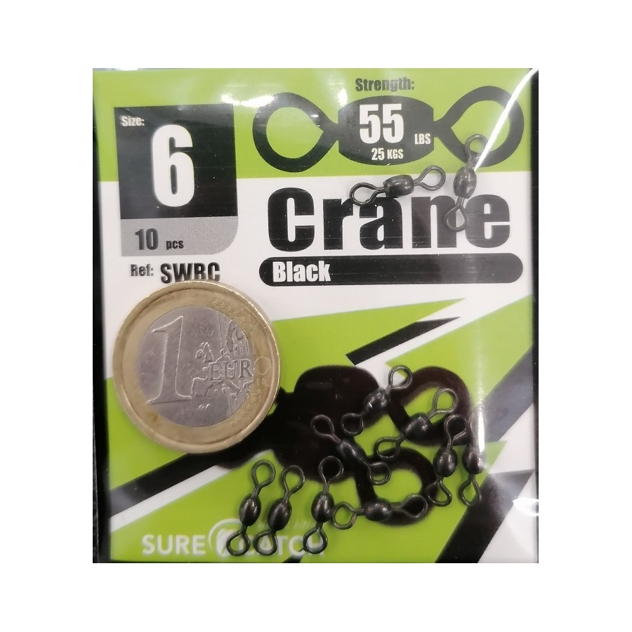 CRANE BLACK N. 6 25KG
