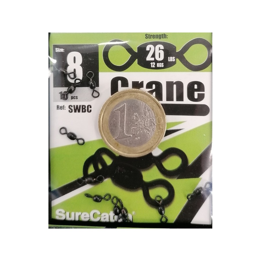 CRANE BLACK N. 8 12KG