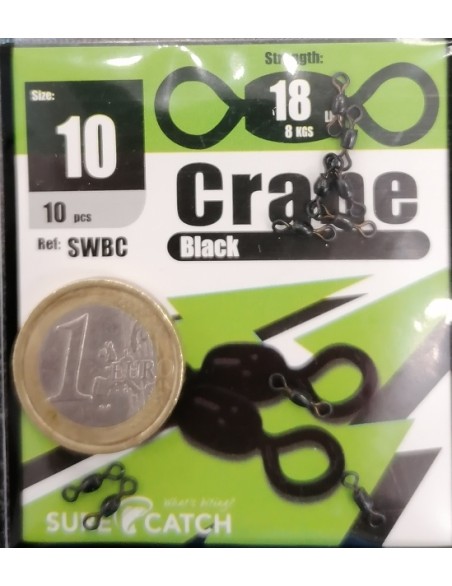 CRANE BLACK N.10 8KG