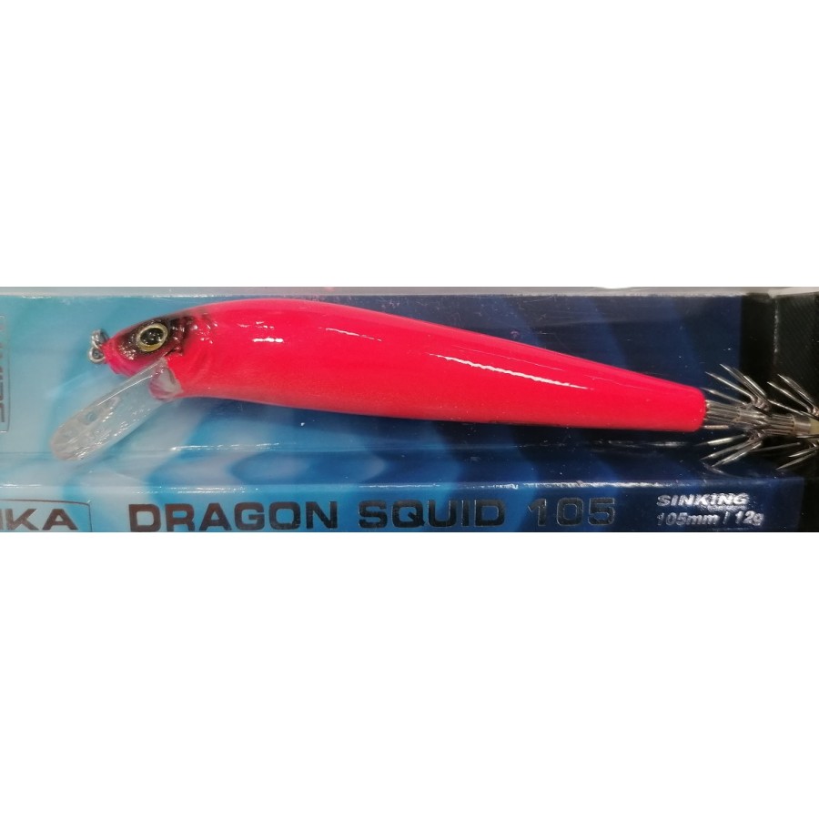 SEIKA DRAGON SQUID 105MM 08