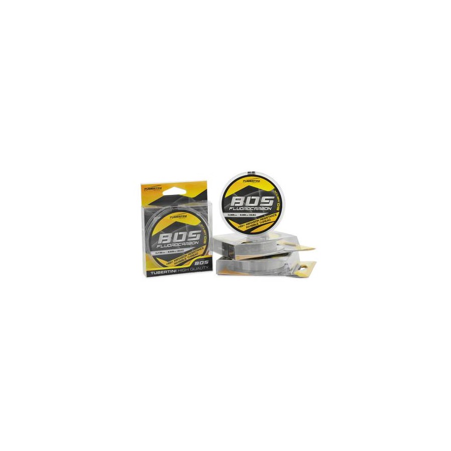 TUBERTINI BOS FLUOROCARBON 50MT 0,16