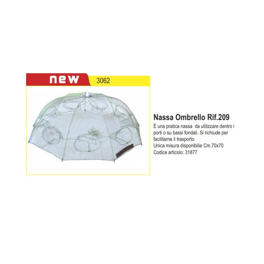 NASSA OMBRELLO