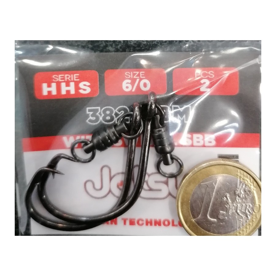 JATSUI 382 6/0 CIRCLE CON GIRELLA