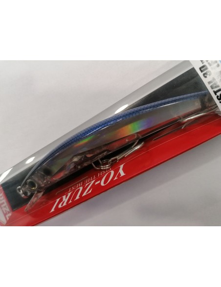YO ZURI CRYSTAL MINNOW 3D FLOATING 130MM B