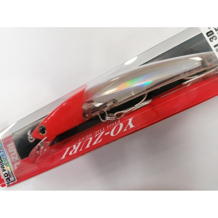 YO ZURI CRYSTAL MINNOW 3D FLOATING 130MM C5