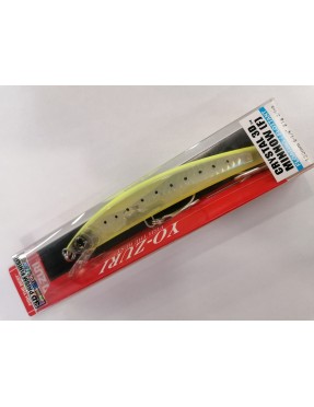 YO ZURI CRYSTAL MINNOW 3D FLOATING 130MM GHCS