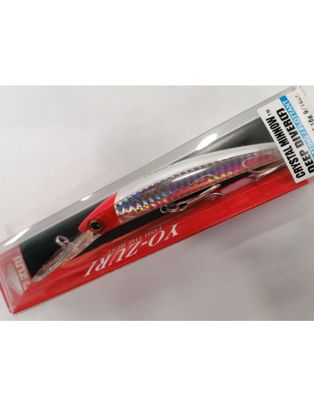 YO ZURI R539 CRYSTAL MINNOW DEEP DIVER 110MM GHRH