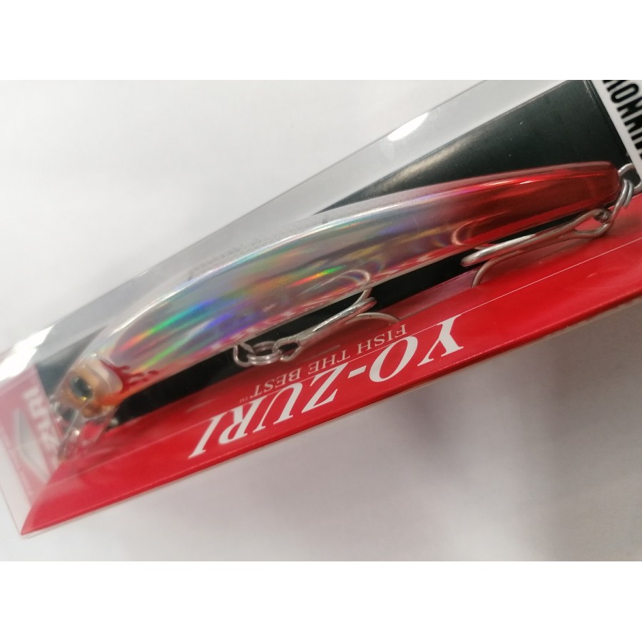 YO ZURI F7 CRYSTAL MINNOW FLOATING 110MM HBGS