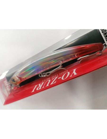 YO ZURI CRYSTAL MINNOW FLOATING 110MM HBGS