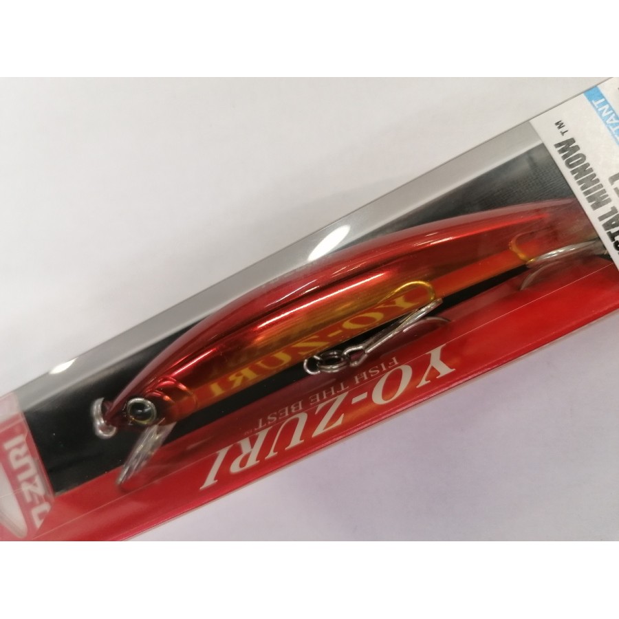 YO ZURI CRYSTAL MINNOW FLOATING 110MM HGR