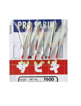 SABIKI YAMASHITA F600 N.4