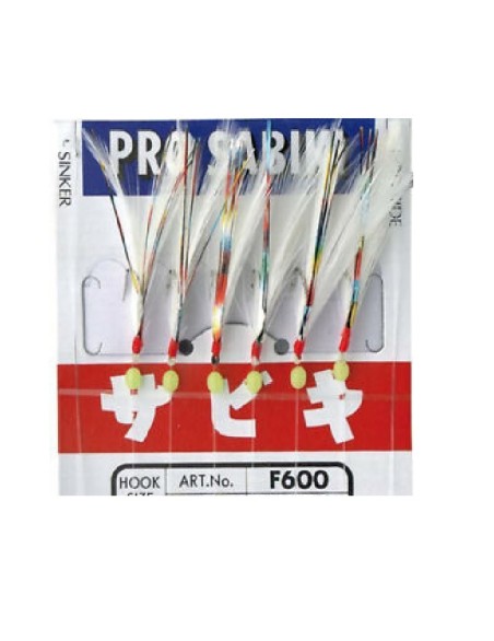 SABIKI YAMASHITA F600 N.6