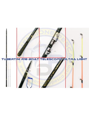 TUBERTINI R18 BOAT TELESCOPIC 5MT LIGHT